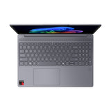 Lenovo IdeaPad Slim 3 15Q8X10 Copilot+ PC Snapdragon X1-26-100 Laptop 38.9 cm (15.3") Touchscreen WUXGA 16 GB 512 GB SSD Wi-Fi 7 (802.11be) Windows 11 Pro Grey - 83N3004TUS