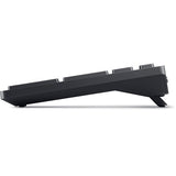 DELL KM555 keyboard Mouse included Universal RF Wireless + Bluetooth UK English Black - KM555-BLK-US DELL