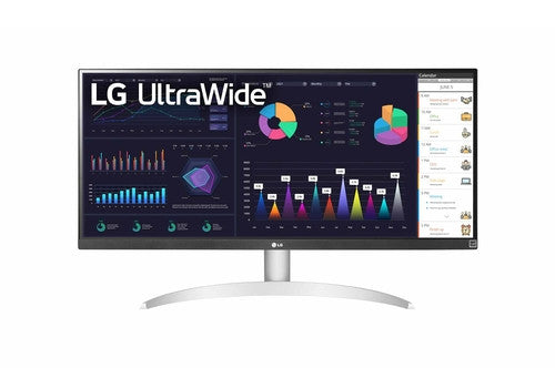 LG 29'' IPS HDR UltraWide™ Full HD Monitor with Built-in Speakers & USB Type-C 29BQ650-W