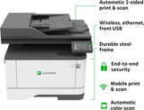 Lexmark MX431adw Multifunction Monochrome Laser Printer 29S0500