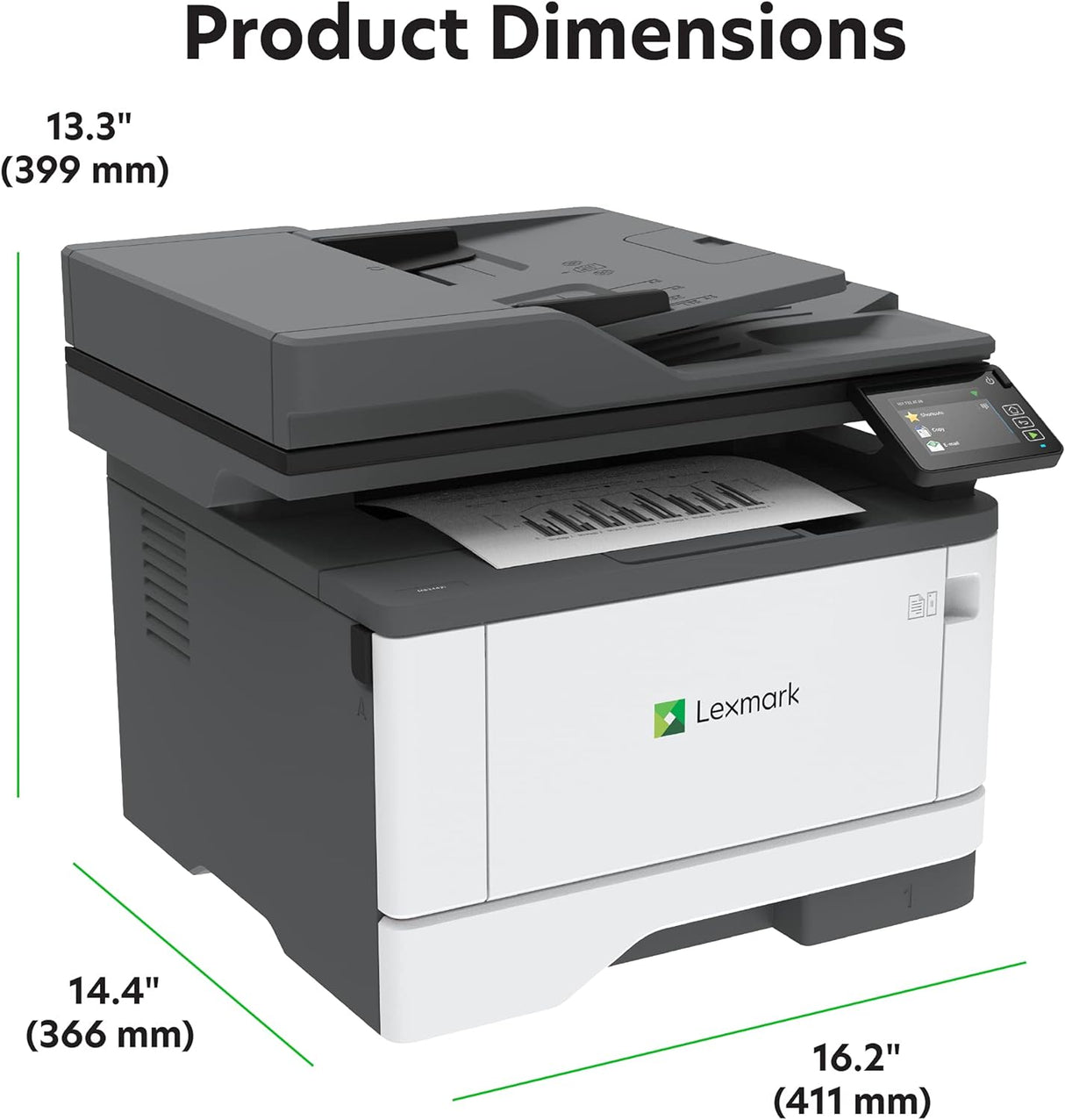 Lexmark MX431adw Multifunction Monochrome Laser Printer 29S0500