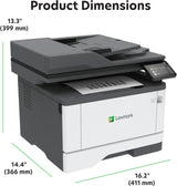 Lexmark MX431adw Multifunction Monochrome Laser Printer 29S0500