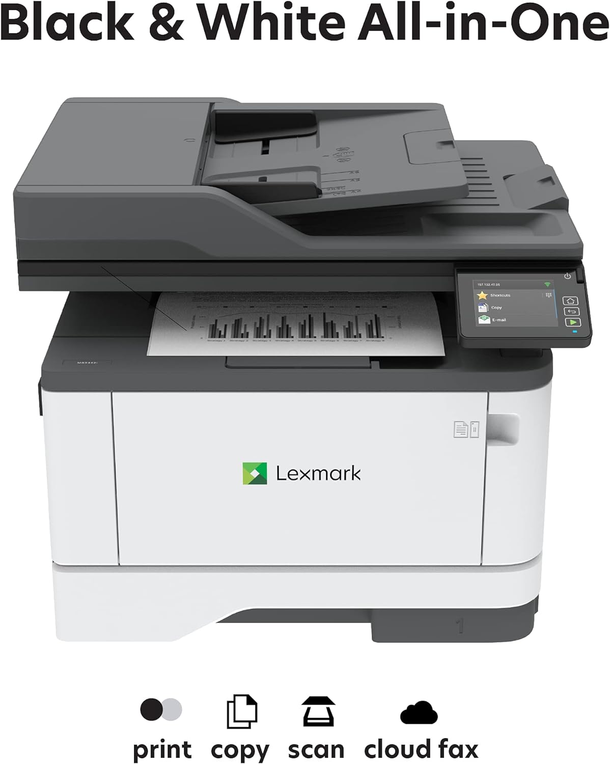 Lexmark MX431adw Multifunction Monochrome Laser Printer 29S0500