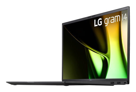 LG Gram 14Z90S Intel Core Ultra 7 155H Laptop 35.6 cm (14") WUXGA 16 GB LPDDR5x-SDRAM 512 GB SSD Wi-Fi 6E (802.11ax) Windows 11 Pro US English Black - 14Z90S-V.APB5U1 LG