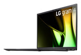 LG Gram 14Z90S Intel Core Ultra 7 155H Laptop 35.6 cm (14") WUXGA 16 GB LPDDR5x-SDRAM 512 GB SSD Wi-Fi 6E (802.11ax) Windows 11 Pro US English Black - 14Z90S-V.APB5U1