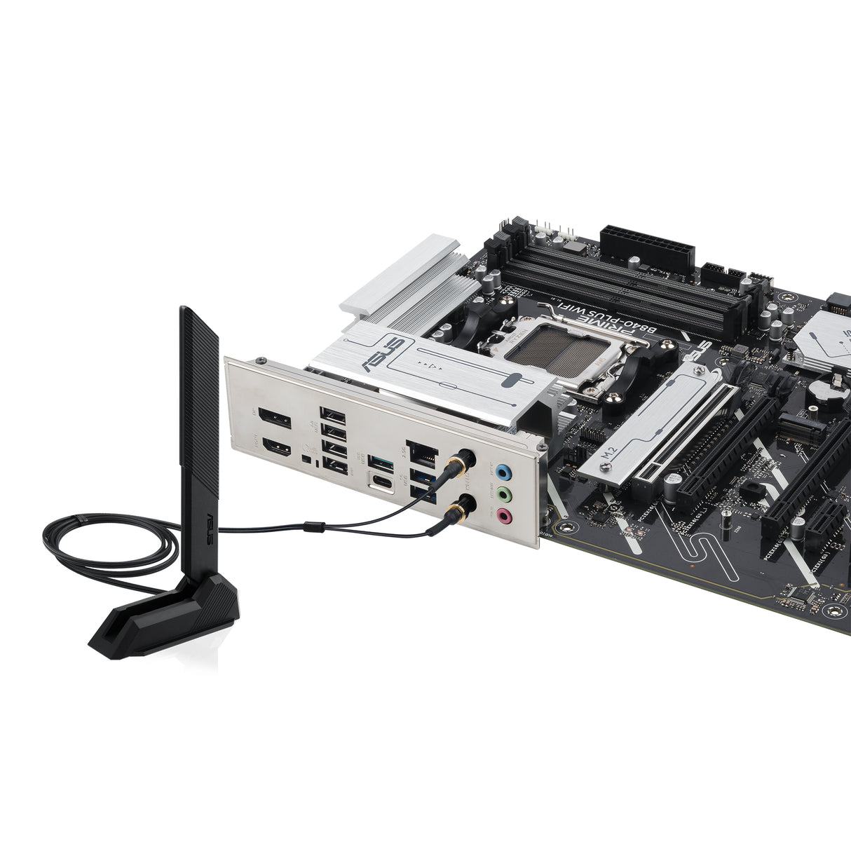 ASUS PRIME B840-PLUS WIFI-CSM AMD B840 Socket AM5 ATX - PRIME B840-PLUS WIFI-CSM