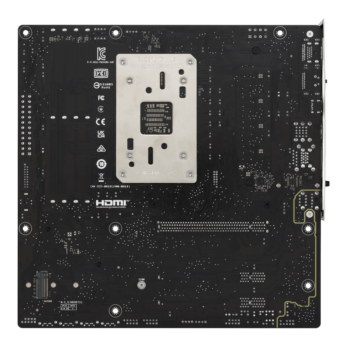 ASUS PRIME B840M-A WIFI-CSM motherboard AMD B840 Socket AM5 micro ATX - PRIME B840M-A WIFI-CSM