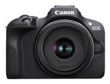 Canon EOS R100 + RF-S 18-45mm F4.5-6.3 IS STM Kit MILC 24.1 MP CMOS 6000 x 4000 pixels Black - 6052C012