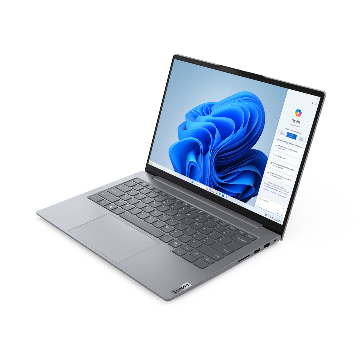 Lenovo ThinkBook 14 G7 ARP AMD Ryzen™ 5 7535HS Laptop 35.6 cm (14") WUXGA 16 GB DDR5-SDRAM 512 GB SSD Wi-Fi 6 (802.11ax) Windows 11 Pro US English Grey - 21MV002VUS