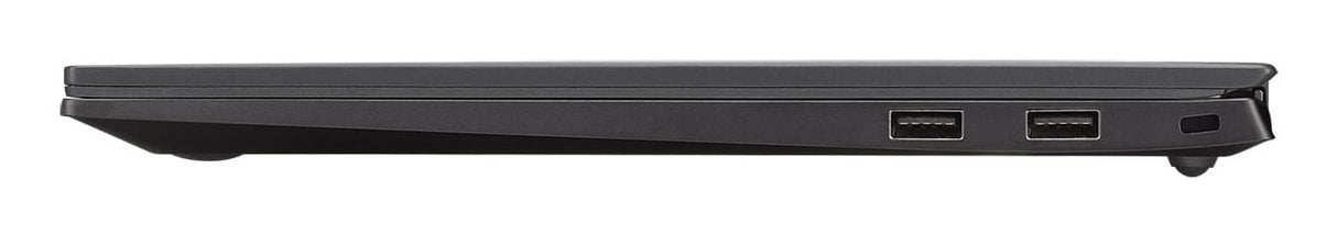 LG Gram 14Z90S Intel Core Ultra 7 155H Laptop 35.6 cm (14") WUXGA 16 GB LPDDR5x-SDRAM 512 GB SSD Wi-Fi 6E (802.11ax) Windows 11 Pro US English Black - 14Z90S-V.APB5U1 LG