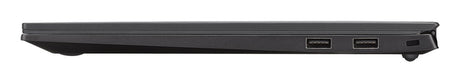 LG Gram 14Z90S Intel Core Ultra 7 155H Laptop 35.6 cm (14") WUXGA 16 GB LPDDR5x-SDRAM 512 GB SSD Wi-Fi 6E (802.11ax) Windows 11 Pro US English Black - 14Z90S-V.APB5U1 LG