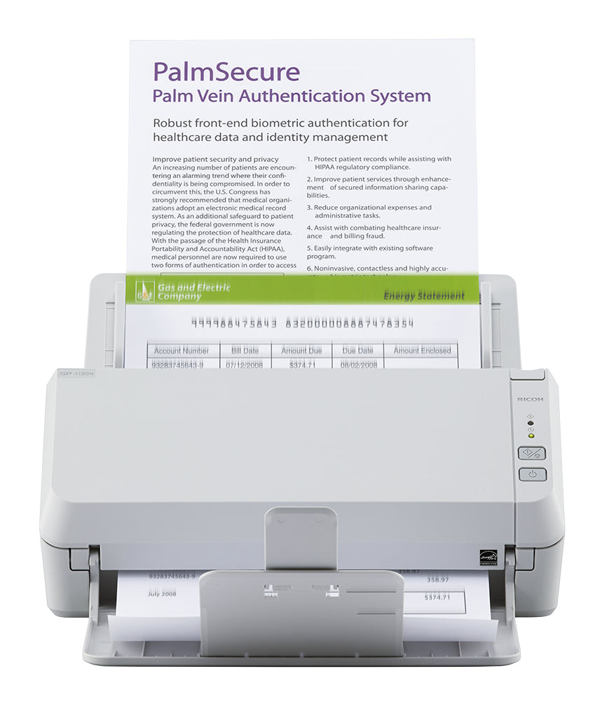 Ricoh SP-1130N ADF scanner 600 x 600 DPI A4 Grey - PA03811-B025