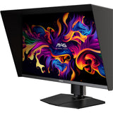 MSI MAG 272QP QD-OLED X50 computer monitor 67.3 cm (26.5") 2560 x 1440 pixels Wide Quad HD Black - MAG272QPQDOLEDX50