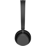 Lenovo 4XD1Q30302 headphones/headset Wireless Head-band Calls/Music Bluetooth Black - 4XD1Q30302 LENOVO