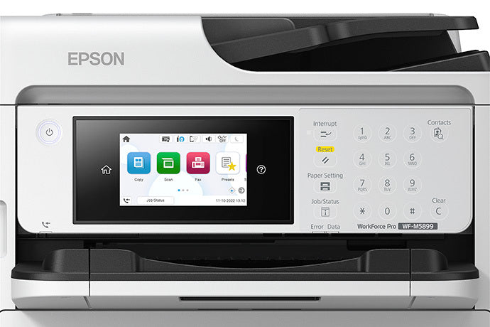 Epson WorkForce Pro WF-M5899 Mono MFP Inkjet Printer - C11CK76201