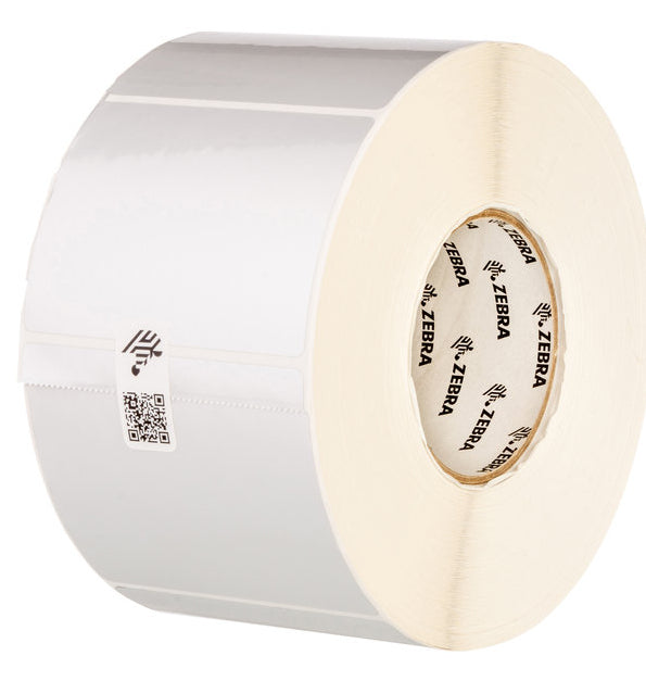 Zebra Z-Ultimate 4000T High-Tack Silver Label White Self-adhesive printer label - 10023349