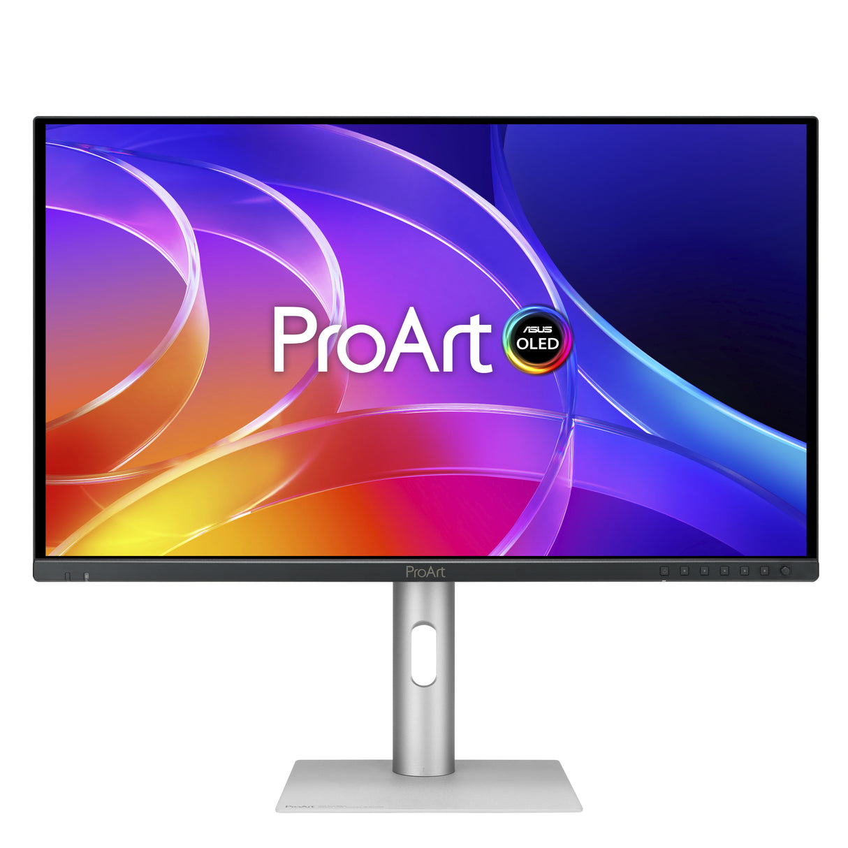 ASUS ProArt OLED PA279CDV computer monitor 67.3 cm (26.5") 3840 x 2160 pixels 4K Ultra HD QD-OLED Black, Silver - PA279CDV