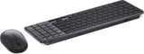 DELL Pro 7 KM746 keyboard Mouse included Universal RF Wireless + Bluetooth Latin American Spanish Graphite - KM746-BLK-US