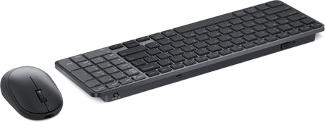 DELL Pro 7 KM746 keyboard Mouse included Universal RF Wireless + Bluetooth Latin American Spanish Graphite - KM746-BLK-US DELL