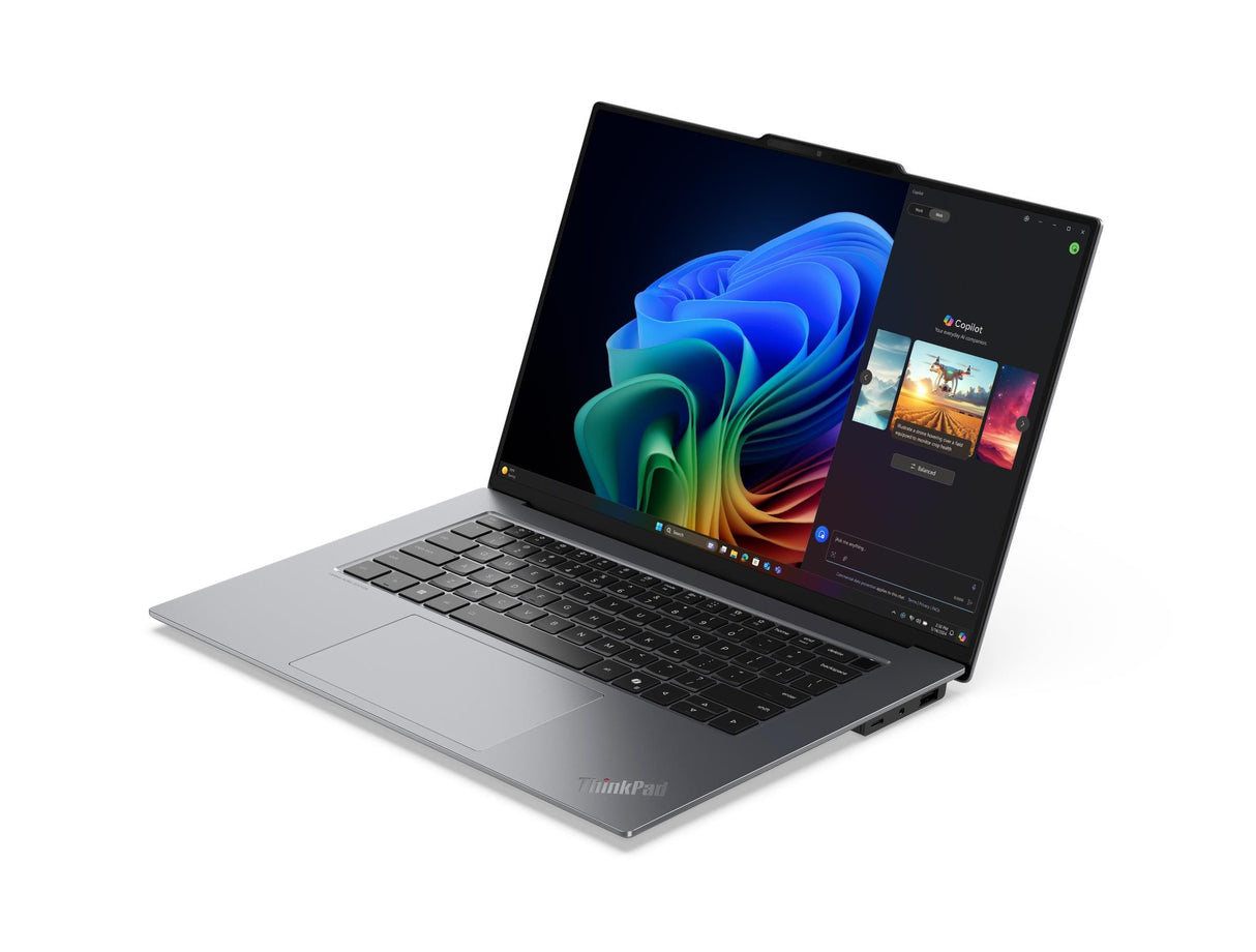Lenovo ThinkPad X9-15 Gen 1 Aura Edition Copilot+ PC Intel Core Ultra 5 226V Laptop 38.9 cm (15.3") 2.8K 16 GB LPDDR5x-SDRAM 512 GB SSD Wi-Fi 7 (802.11be) Windows 11 Pro English Grey - 21Q60026US