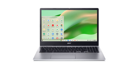 Acer Chromebook CB315-5H-C4Z5 Intel® N N100 39.6 cm (15.6") Full HD 8 GB LPDDR5-SDRAM 64 GB SSD Wi-Fi 6E (802.11ax) ChromeOS Silver - NX.KRNAA.002 ACER