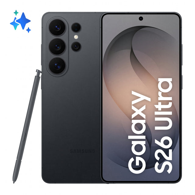 Samsung Galaxy S26 Ultra 17.5 cm (6.9") Dual SIM Android 16.0 5G USB Type-C 12 GB 512 GB 5000 mAh Black - SM-S948UZKEXAA SAMSUNG