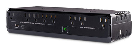 CyberPower Standby uninterruptible power supply (UPS) Standby (Offline) 0.95 kVA 510 W 8 AC outlet(s) - SL950U CYBERPOWER