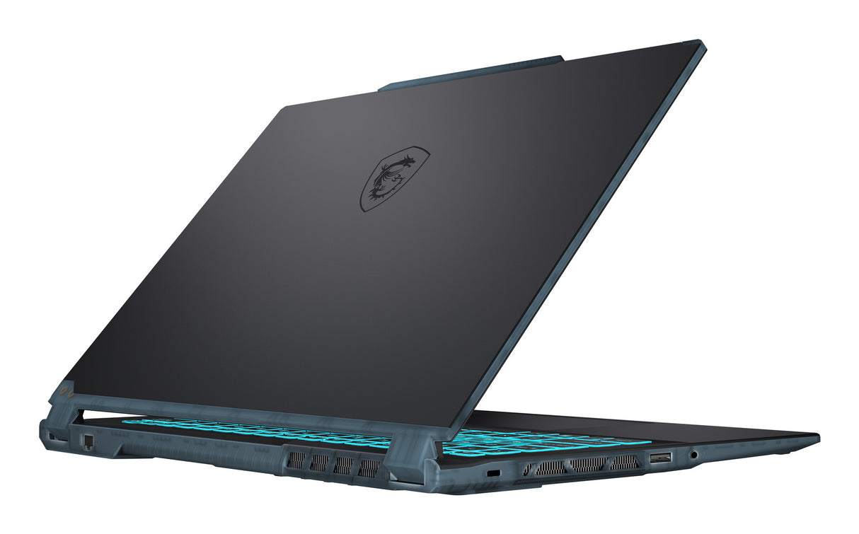 MSI Cyborg 14 A13UDX-094US Intel® Core™ i5 i5-13420H Laptop 35.6 cm (14") Full HD+ 16 GB DDR5-SDRAM 512 GB SSD NVIDIA GeForce RTX 3050 Wi-Fi 6E (802.11ax) Windows 11 Pro Black - CYBORG1413094 MSI