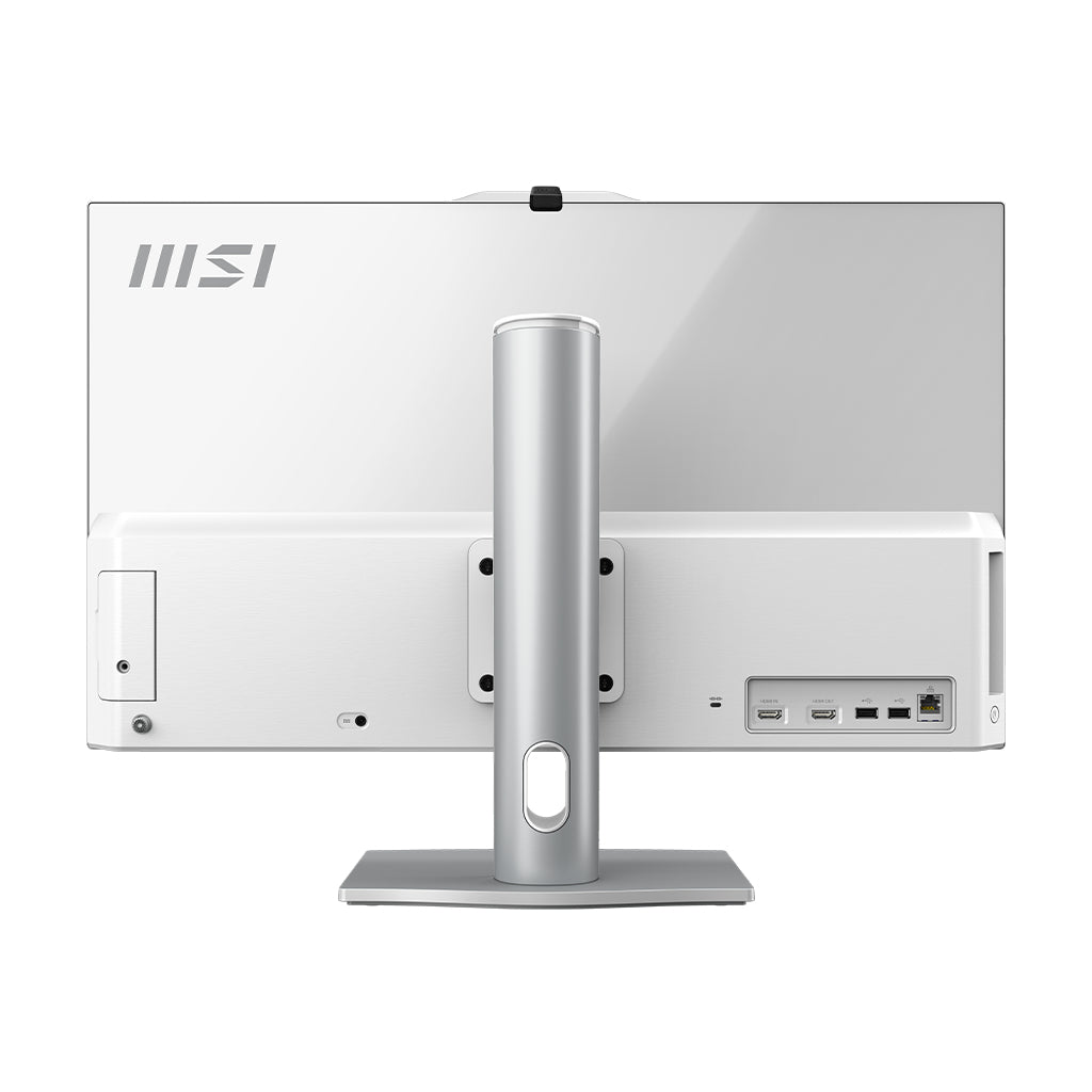 MSI Modern AM272P 1M-823US Intel Core 5 120U 68.6 cm (27") 1920 x 1080 pixels All-in-One PC 16 GB DDR5-SDRAM 1 TB SSD Windows 11 Home Wi-Fi 6E (802.11ax) White - MAM272P1M823