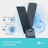 TP-Link Archer AXE5400 Wi-Fi 6E High Gain Wireless USB Adapter - ARCHER TXE70UH