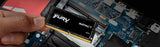 Kingston Technology FURY 16GB 3200MT/s DDR4 CL20 SODIMM Impact - KF432S20IB/16