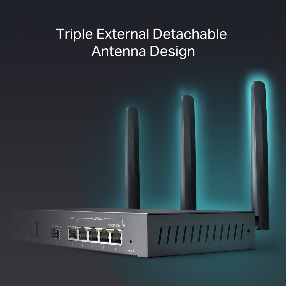 TP-Link Omada AX3000 Gigabit VPN Router - ER706W