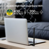 TP-Link Archer T2U Plus Internal WLAN 600 Mbit/s - ARCHER T2U PLUS