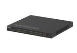 NETGEAR GSM4248PX Managed L2/L3/L4 Gigabit Ethernet (10/100/1000) Power over Ethernet (PoE) 1U Black - GSM4248PX-100NAS