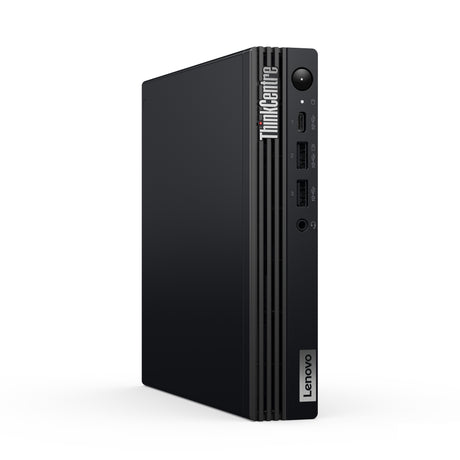 Lenovo ThinkCentre M75q Gen 5 AMD Ryzen™ 5 PRO 8600GE 32 GB DDR5-SDRAM 512 GB SSD Windows 11 Pro Mini PC Black - 12RQ001NUS - eCommerce Business Prime