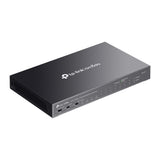 TP-Link Omada DS111P network switch Unmanaged Fast Ethernet (10/100) Power over Ethernet (PoE) Black - DS111P