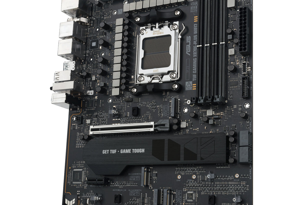 ASUS TUF GAMING X870E-PLUS WIFI7 AMD X870E Socket AM5 ATX - TUF GAMING X870E-PLUS WIFI7