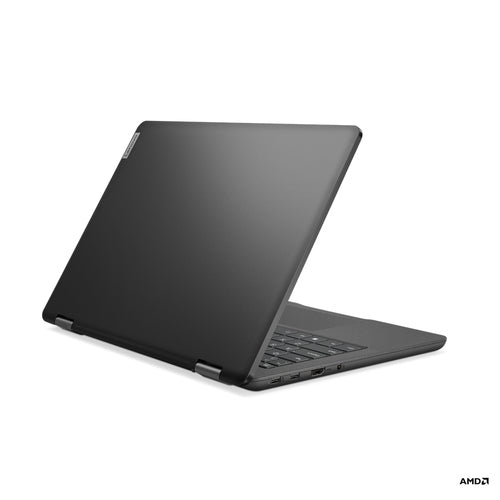 Lenovo 13w Yoga Hybrid (2-in-1) 33.8 cm (13.3") Touchscreen WUXGA AMD Ryzen™ 5 7530U 8 GB DDR4-SDRAM 256 GB SSD Wi-Fi 6 (802.11ax) Windows 11 Pro Black - 82YR0009US