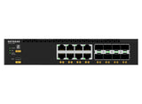 NETGEAR M4350-8X8F Managed L3 10G Ethernet (100/1000/10000) 1U Black - XSM4316-100NES - eCommerce Business Prime