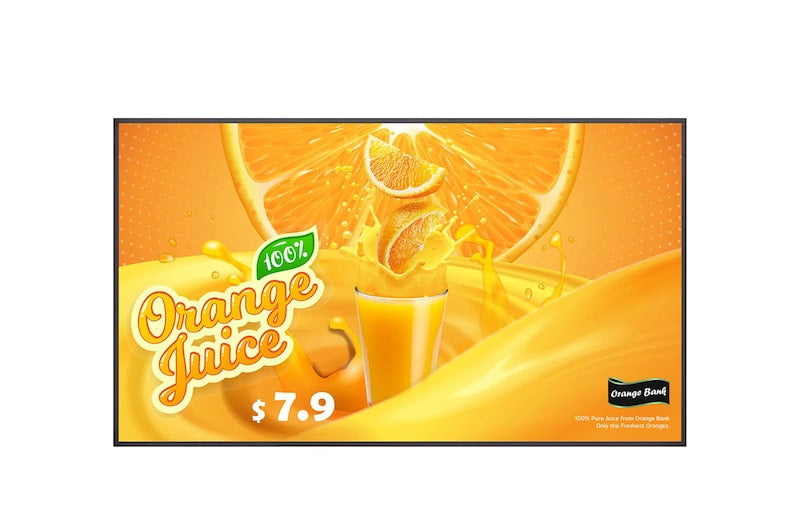 LG 65UH5Q-E Signage Display 165.1 cm (65") Wi-Fi 500 cd/m² 4K Ultra HD Black Built-in processor WebOS 24/7 - 65UH5Q-E LG