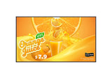LG 65UH5Q-E Signage Display 165.1 cm (65") Wi-Fi 500 cd/m² 4K Ultra HD Black Built-in processor WebOS 24/7 - 65UH5Q-E