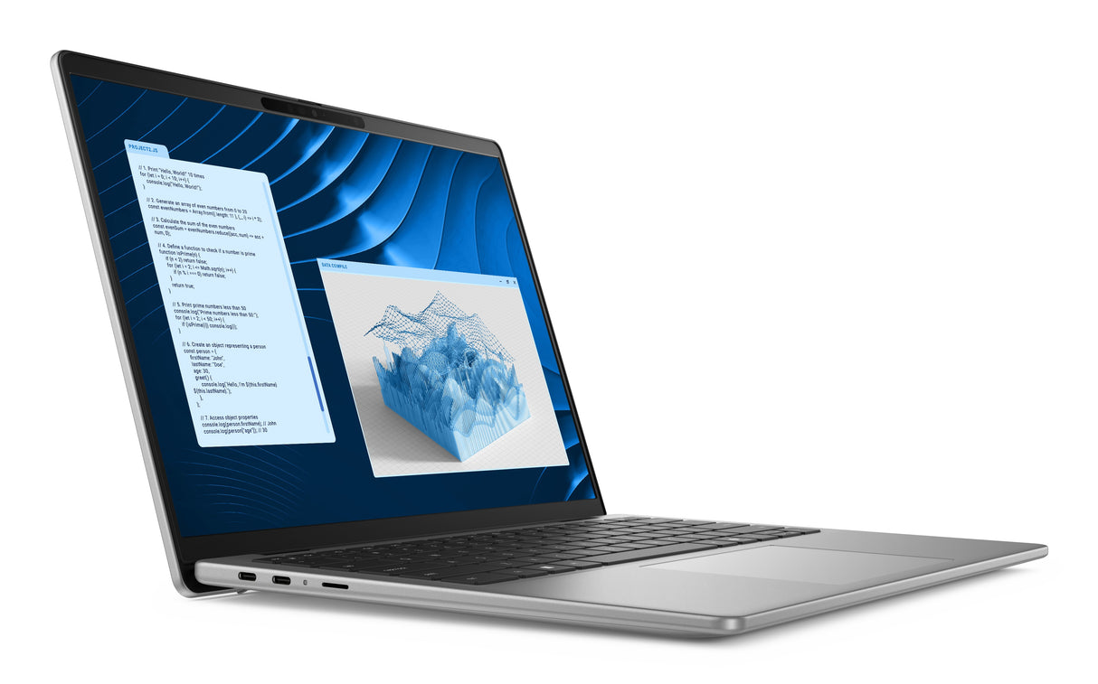 DELL Latitude 5455 Snapdragon X1P-64-100 Laptop 35.6 cm (14") Full HD+ 16 GB LPDDR5x-SDRAM 512 GB SSD Wi-Fi 7 (802.11be) Windows 11 Pro Grey - 031T2