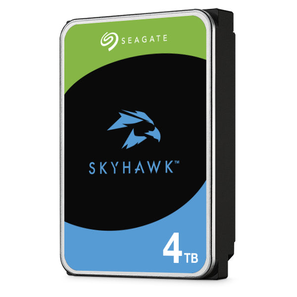 Seagate SkyHawk ST4000VX016 internal hard drive 4 TB 256 MB 3.5" Serial ATA III - ST4000VX016