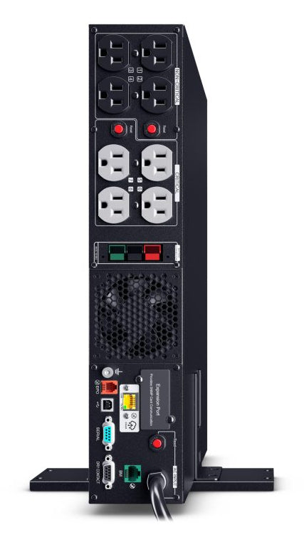 CyberPower Smart App Sinewave uninterruptible power supply (UPS) Line-Interactive 1.5 kVA 1500 W 8 AC outlet(s) - PR1500RTXL2UC CYBERPOWER