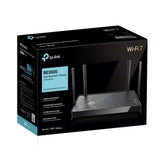 TP-Link Archer BE230 wireless router 2.5 Gigabit Ethernet Dual-band (2.4 GHz / 5 GHz) Black - ARCHER BE230
