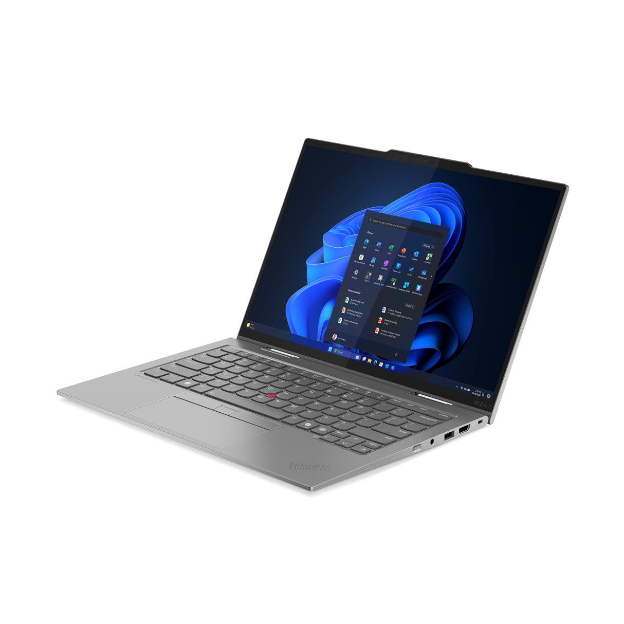Lenovo ThinkPad X1 2-in-1 Gen 10 Aura Edition Copilot+ PC Intel Core Ultra 7 268V Hybrid (2-in-1) 35.6 cm (14") Touchscreen WUXGA 32 GB LPDDR5x-SDRAM 512 GB SSD Wi-Fi 7 (802.11be) Windows 11 Pro Engli - 21NU0036US LENOVO
