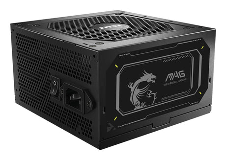 MSI MAG A850GL PCIE5 II power supply unit 850 W 20+4 pin ATX ATX Black - MAGA850GLPCIE5II MSI