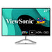 Viewsonic VX2776-4K-MHDU computer monitor 68.6 cm (27") 3840 x 2160 pixels 4K Ultra HD LED Silver - VX2776-4K-MHDU