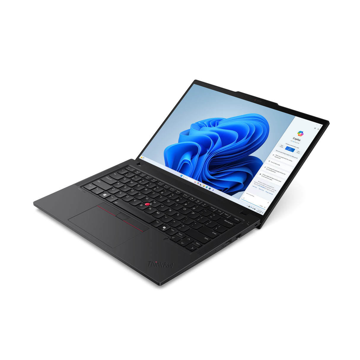 Lenovo ThinkPad T14 Gen 5 (AMD) AMD Ryzen™ 7 PRO 8840U Laptop 35.6 cm (14") Touchscreen WUXGA 32 GB DDR5-SDRAM 512 GB SSD Wi-Fi 6E (802.11ax) Windows 11 Pro English Black - 21MC004YUS LENOVO