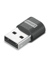 Lenovo 4X91C99226 cable gender changer USB-C USB-A Black - 4X91C99226